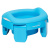 Дорожный горшок HandyPotty с универсальной вкладкой Roxy-Kids HP-255B